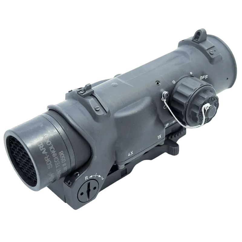 Ремонт оптических прицелов  Elcan SpecterDR 1.5-6x DFOV156-C2  в Новосибирске